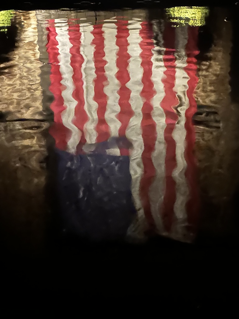 American ideals reflected and distorted